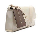 BOLSA TIRACOLO MÉDIA LISA BRANCA C 50012 1970 0004 ANACAPRI